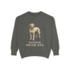 Spanish Water Dog Sweatshirt, Pepper, front view