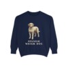 Spanish Water Dog Sweatshirt, True Navy, front view