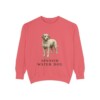Spanish Water Dog Sweatshirt, Watermelon, front view
