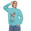 spinone-italiano-sweatshirt-chalky-mint-person-2-context Spinone Italiano Sweatshirt, Chalky Mint, person 2 context