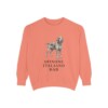 Spinone Italiano Dad Sweatshirt, Terracotta, front view