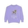 Spinone Italiano Dad Sweatshirt, Violet, front view