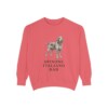 Spinone Italiano Dad Sweatshirt, Watermelon, front view