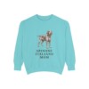 spinone-italiano-sweatshirt-mom-chalky-mint Spinone Italiano Mom Sweatshirt, Chalky Mint, front view