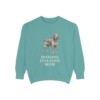 spinone-italiano-sweatshirt-mom-seafoam Spinone Italiano Mom Sweatshirt, Seafoam, front view
