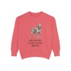 spinone-italiano-sweatshirt-mom-watermelon Spinone Italiano Mom Sweatshirt, Watermelon, front view