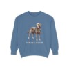 Springador Sweatshirt, Blue Jean, front view