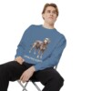 Springador Sweatshirt, Blue Jean, person 1 context