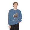 Springador Sweatshirt, Blue Jean, person 1 front