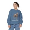Springador Sweatshirt, Blue Jean, person 2 front