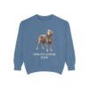 Springador Dad Sweatshirt, Blue Jean, front view