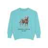 Springador Dad Sweatshirt, Chalky Mint, front view