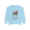 Springador Dad Sweatshirt, Chambray, front view