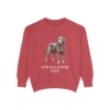 Springador Dad Sweatshirt, Crimson, front view