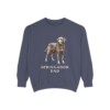 Springador Dad Sweatshirt, Denim, front view