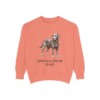 Springador Dad Sweatshirt, Terracotta, front view
