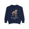 Springador Dad Sweatshirt, True Navy, front view