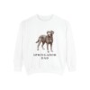 Springador Dad Sweatshirt, White, front view
