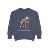 Springador Sweatshirt, Denim, front view