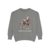 Springador Sweatshirt, Grey, front view