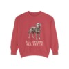 Springador Humor Sweatshirt, Crimson, front view