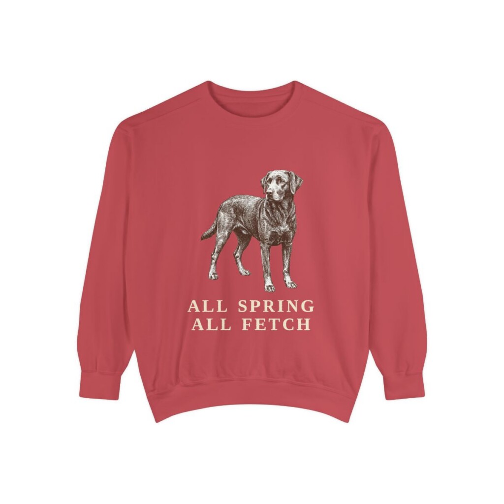 Springador Humor Sweatshirt, Crimson, front view