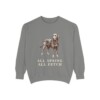Springador Humor Sweatshirt, Grey, front view