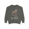 Springador Humor Sweatshirt, Pepper, front view