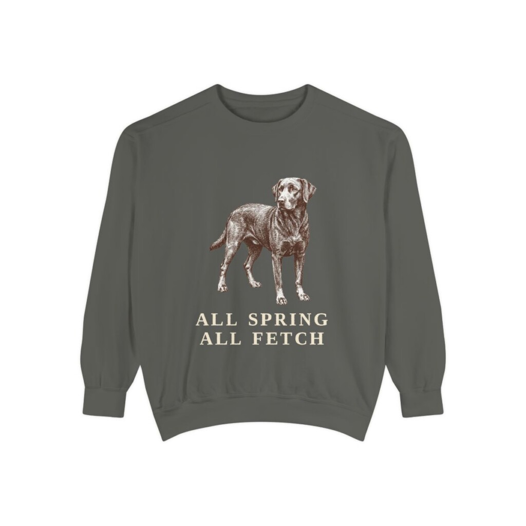 Springador Humor Sweatshirt, Pepper, front view