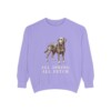 Springador Humor Sweatshirt, Violet, front view