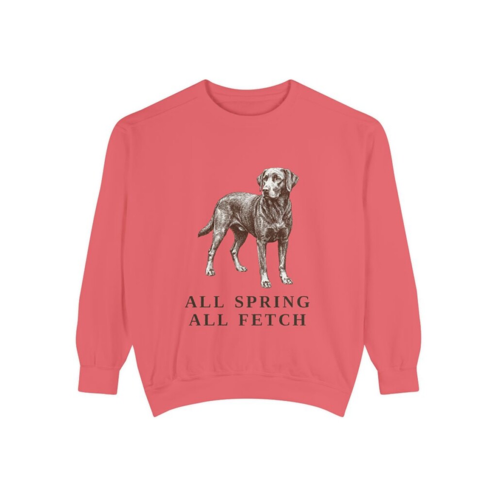 Springador Humor Sweatshirt, Watermelon, front view