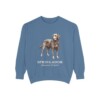 springador-sweatshirt-latin-blue-jean Springador Latin Sweatshirt, Blue Jean, front view