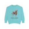 springador-sweatshirt-latin-chalky-mint Springador Latin Sweatshirt, Chalky Mint, front view