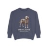 springador-sweatshirt-latin-denim Springador Latin Sweatshirt, Denim, front view