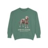 springador-sweatshirt-latin-light-green Springador Latin Sweatshirt, Light Green, front view