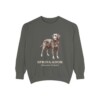 springador-sweatshirt-latin-pepper Springador Latin Sweatshirt, Pepper, front view
