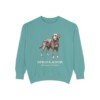 springador-sweatshirt-latin-seafoam Springador Latin Sweatshirt, Seafoam, front view