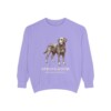 springador-sweatshirt-latin-violet Springador Latin Sweatshirt, Violet, front view