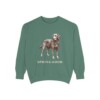 Springador Sweatshirt, Light Green, front view