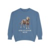 springador-sweatshirt-mom-blue-jean Springador Mom Sweatshirt, Blue Jean, front view