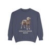 springador-sweatshirt-mom-denim Springador Mom Sweatshirt, Denim, front view