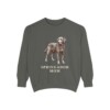 springador-sweatshirt-mom-pepper Springador Mom Sweatshirt, Pepper, front view