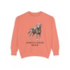 springador-sweatshirt-mom-terracotta Springador Mom Sweatshirt, Terracotta, front view