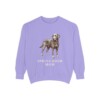 springador-sweatshirt-mom-violet Springador Mom Sweatshirt, Violet, front view