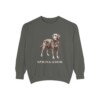 Springador Sweatshirt, Pepper, front view