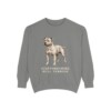 Staffordshire Bull Terrier Sweatshirt, Grey, front view