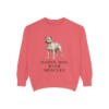 Staffordshire Bull Terrier Humor Sweatshirt, Watermelon, front view