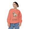 staffordshire-bull-terrier-sweatshirt-latin-terracotta-person-2-front Staffordshire Bull Terrier Latin Sweatshirt, Terracotta, person 2 front