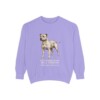 staffordshire-bull-terrier-sweatshirt-latin-violet Staffordshire Bull Terrier Latin Sweatshirt, Violet, front view