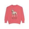 staffordshire-bull-terrier-sweatshirt-latin-watermelon Staffordshire Bull Terrier Latin Sweatshirt, Watermelon, front view